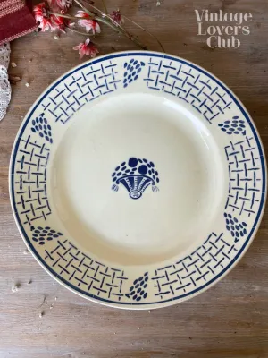 Badonviller serving platter 31.5 cm