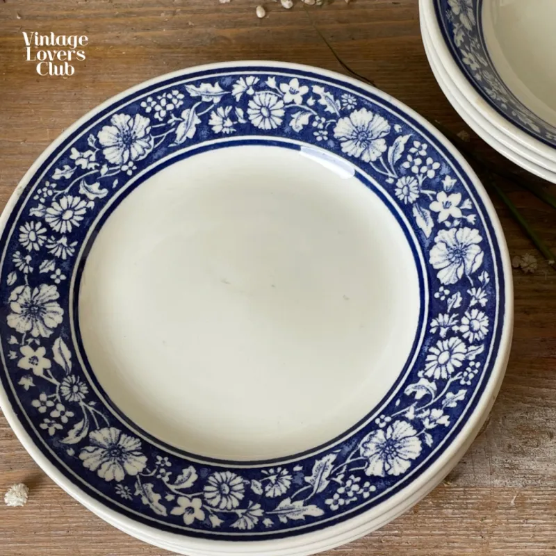 English Dessert Plate