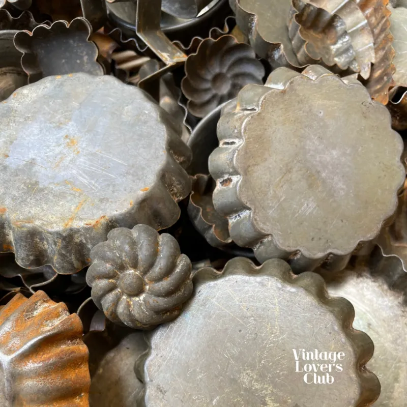Assorted Antique Molds