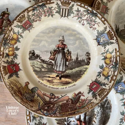 Bretons Talking Dish