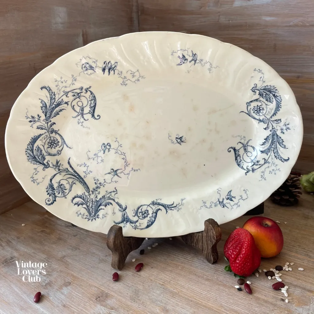 Serving Plate Rinceaux