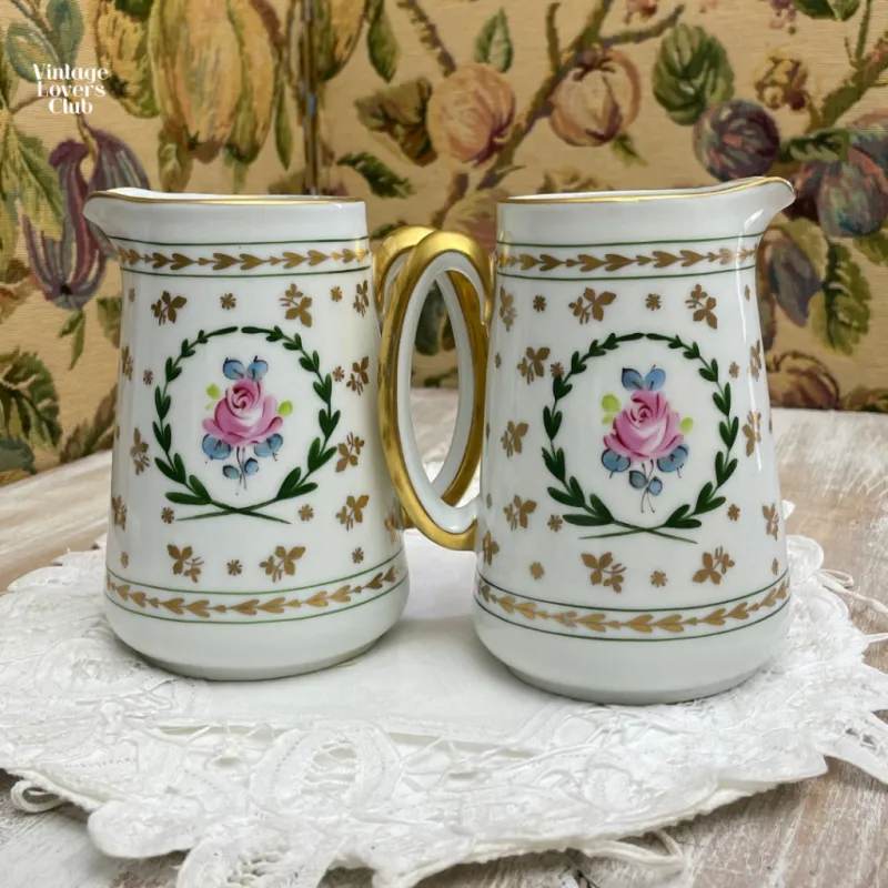 Paris Porcelain Milk Jug