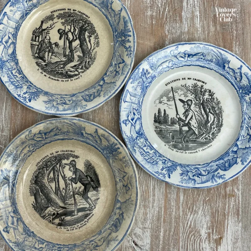 Choisy Le Roi Talking Plates