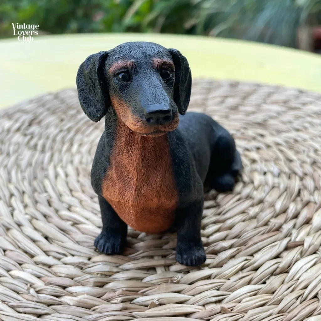 Ceramic Dachshund