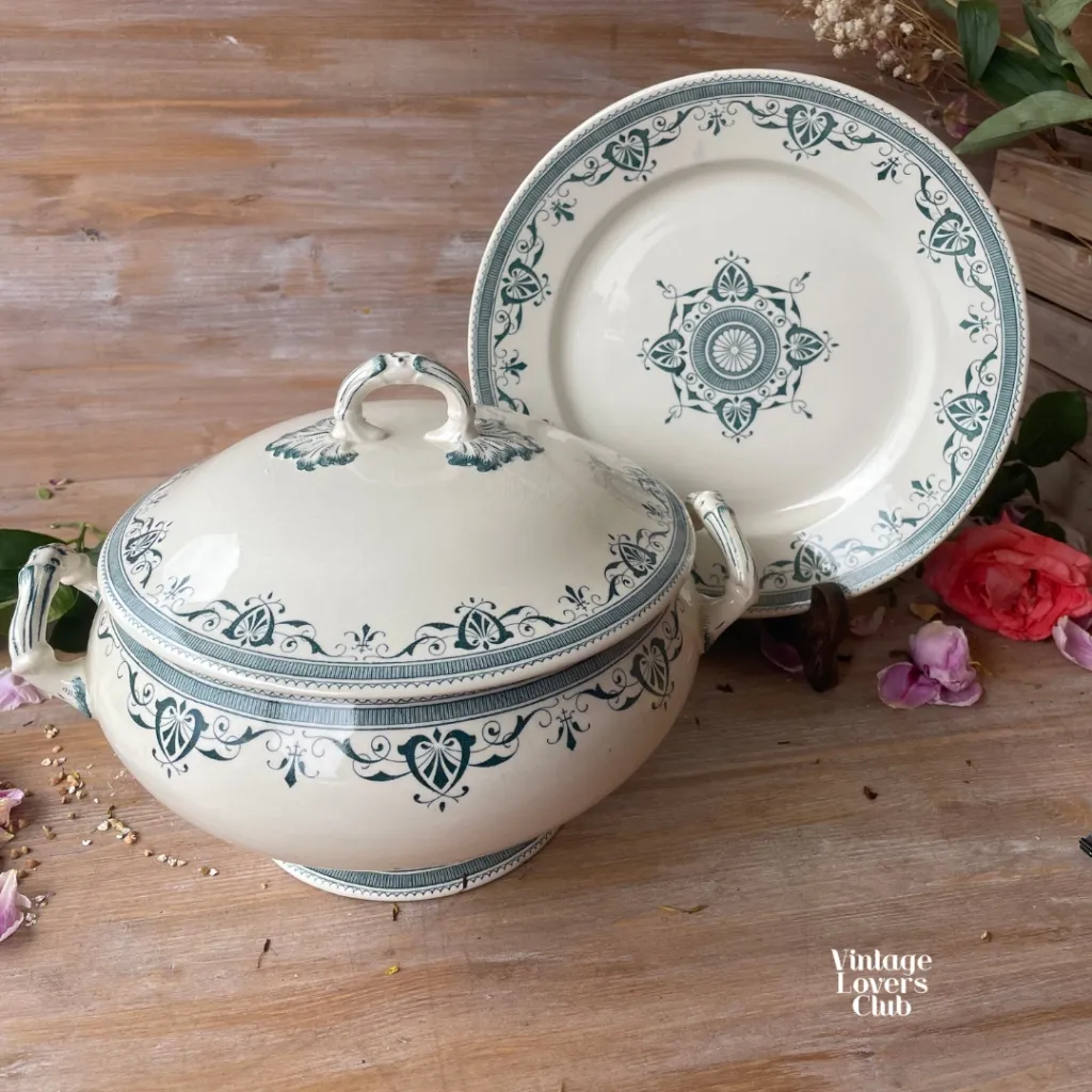 Admiral Soup Tureen
