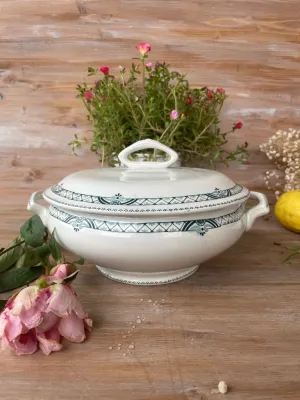 Soup tureen Saint Amand