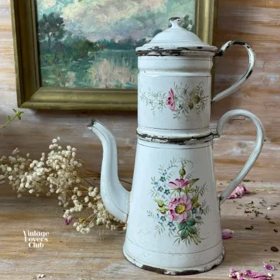 Enamel Coffee Pot