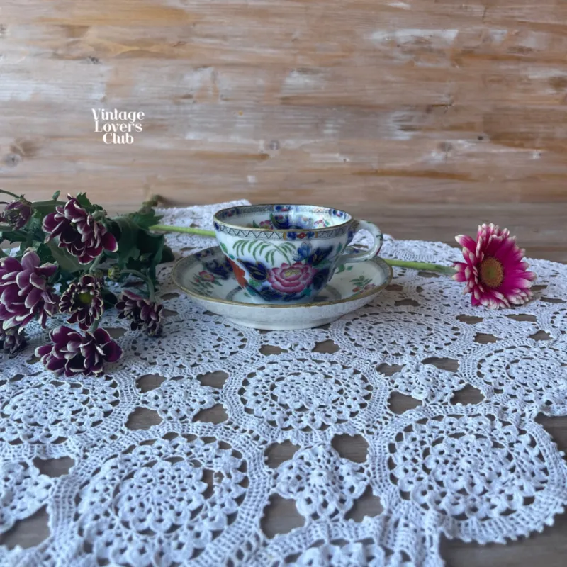 English Porcelain Teacups