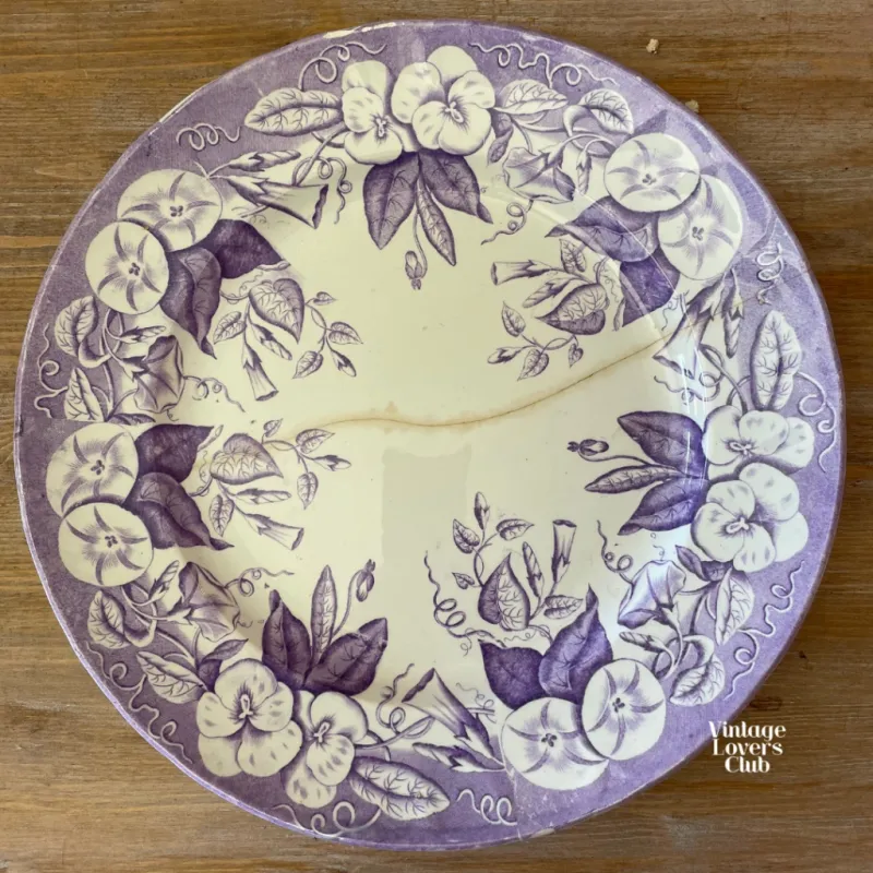 Jules Vieillard Bordeaux Serving Plate