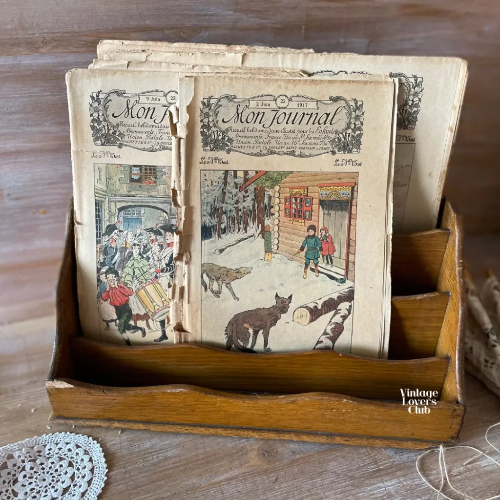 Antique Children's Magazines
