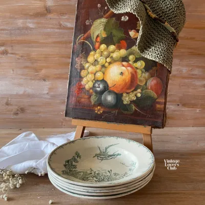 Lunéville soup plates