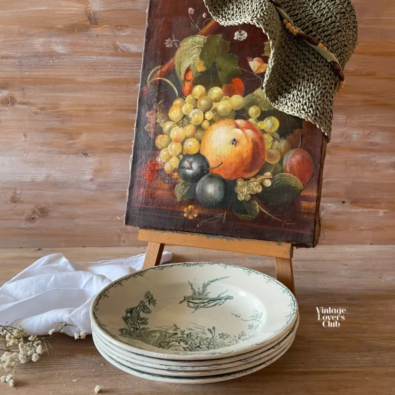 Lunéville Soup Plates