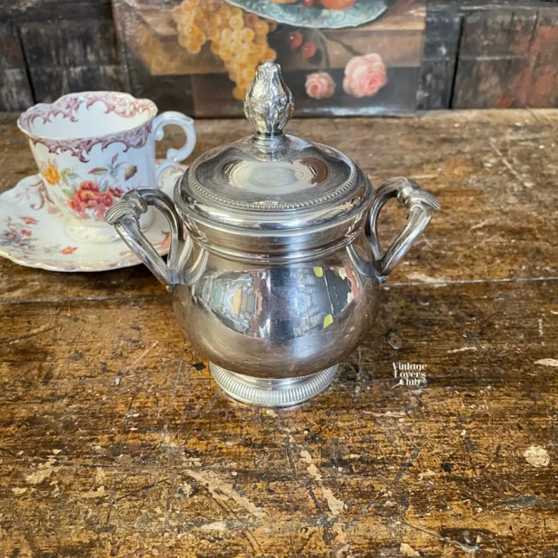 Vintage Christofle Sugar Bowl