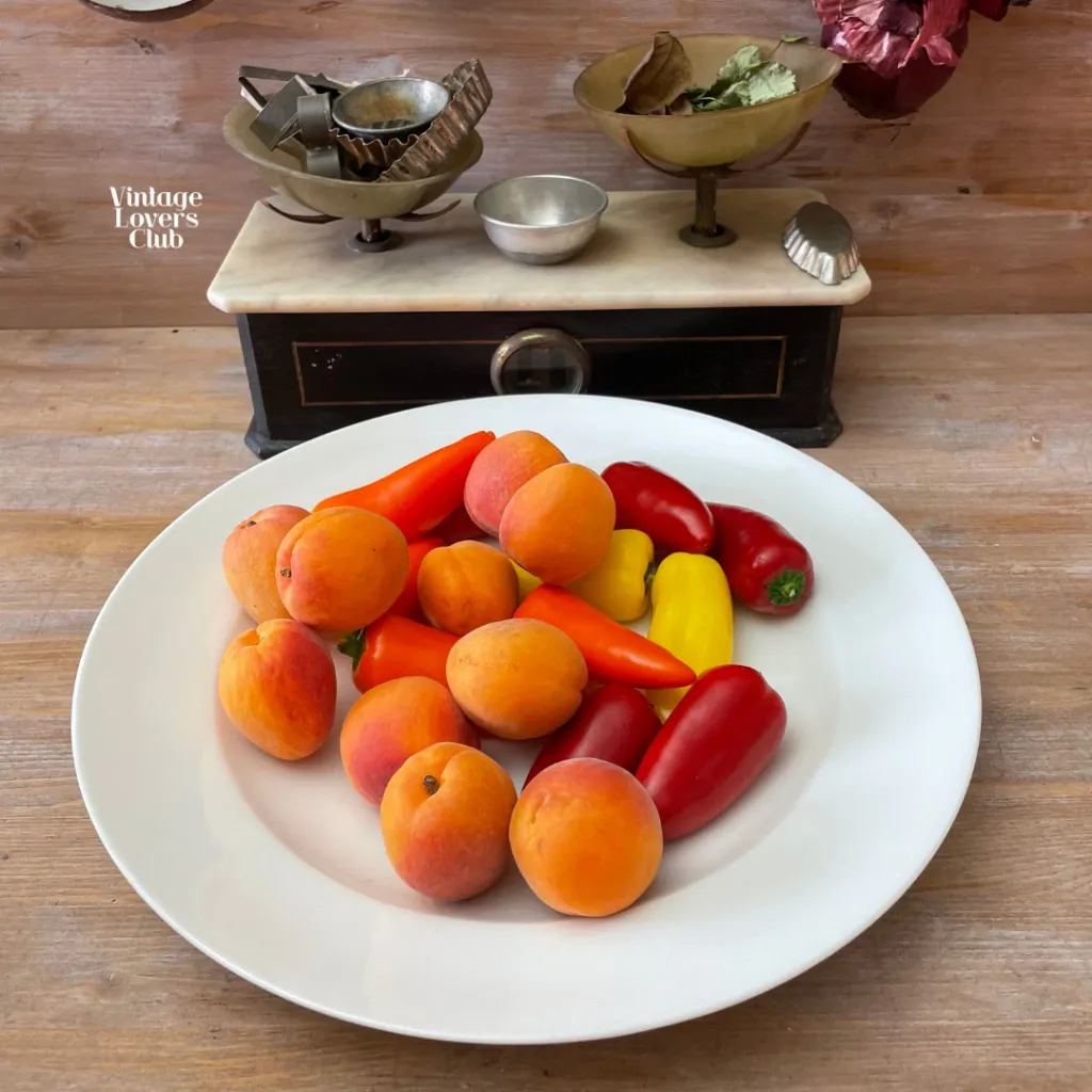 White Ceramic Serving Plate