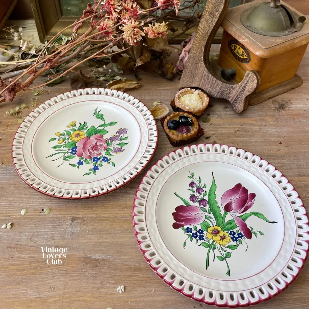 Luneville Fruit Plate