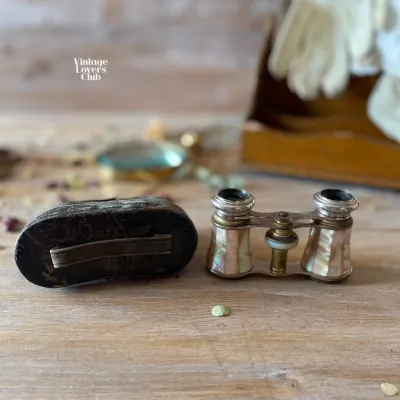 Mother-of-Pearl Theater Binoculars