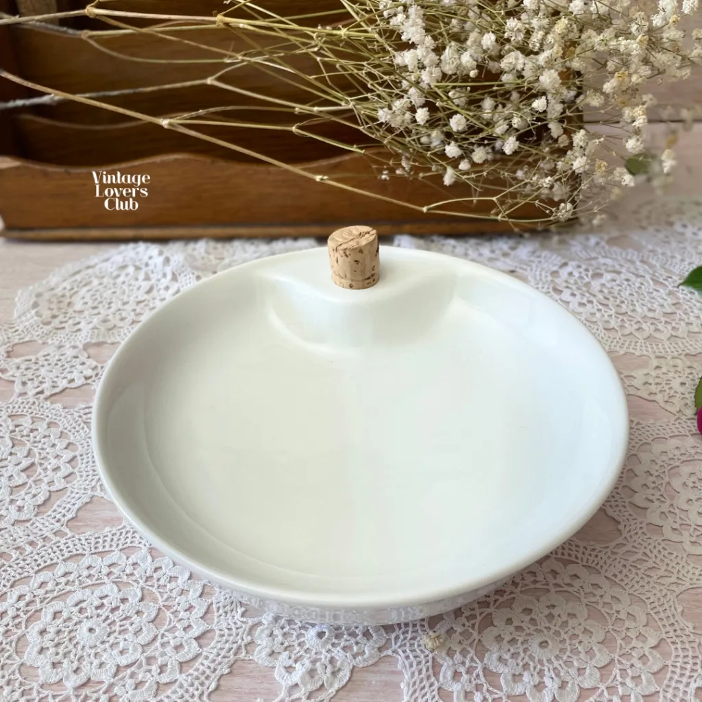 White Ceramic Baby Warmer