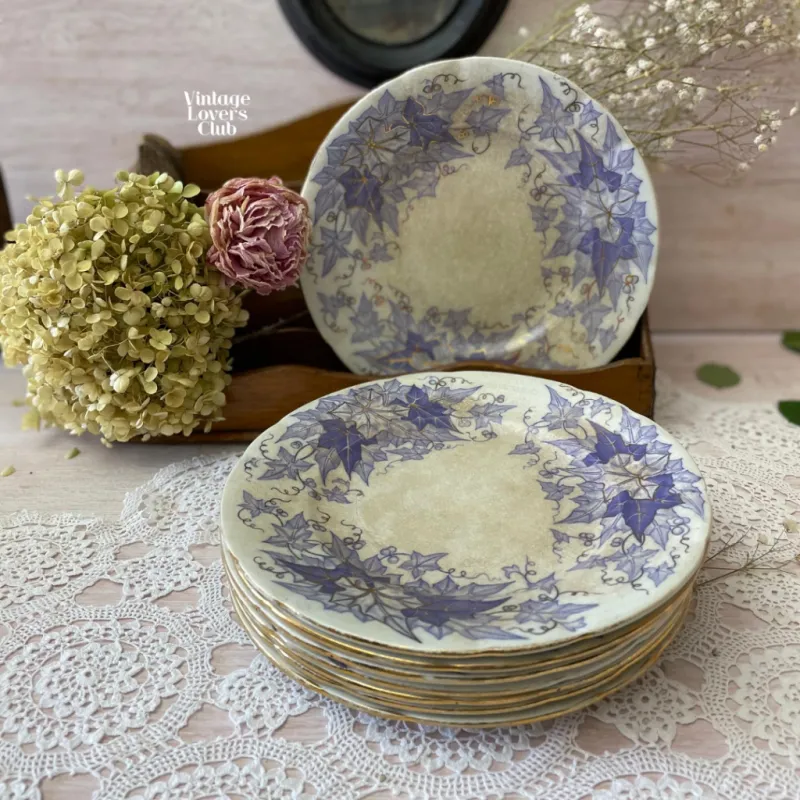 Sarreguemines Bryonia Fruit Plate