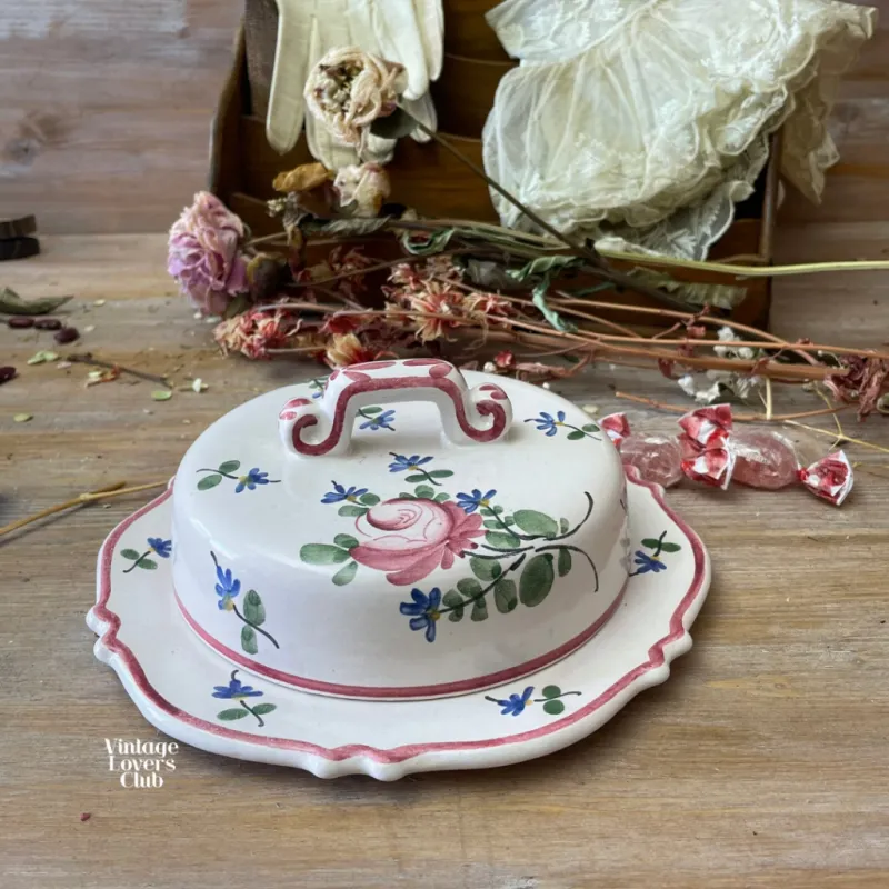 Ceramic Butter Dish with Cloche