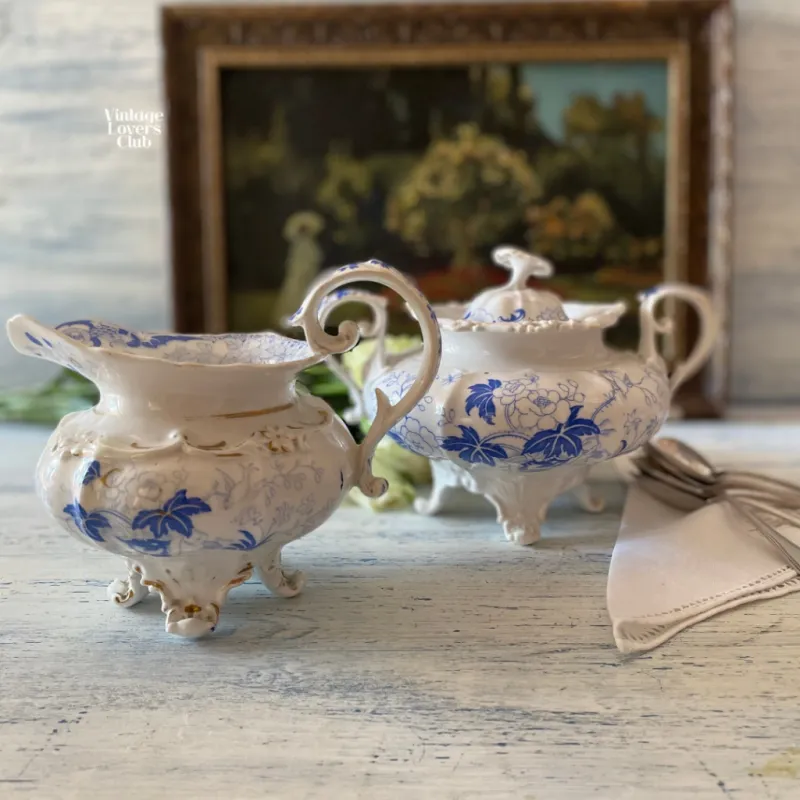 Lebeuf Milliet Porcelain Milk Jug