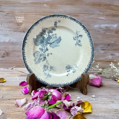 Sarreguemines Grosseilles Fruit Plate