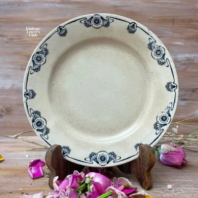 Lucerne Gien Dinner Plate