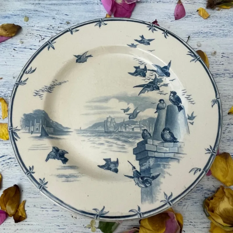 Gien Vol d'Oiseaux Tall Comport