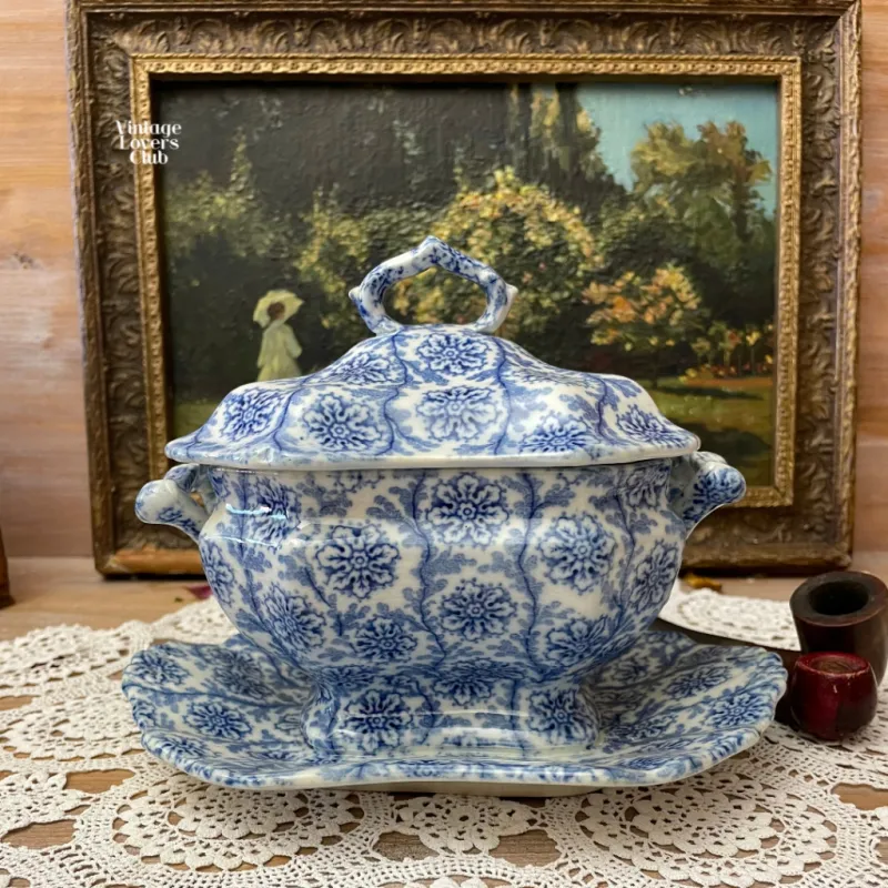 Vieillard Bordeaux Sugar Bowl