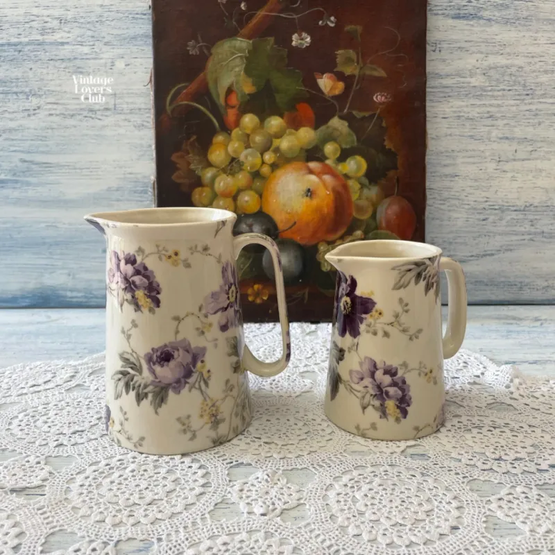 English Flowers Lilac milk jug 13.5 cm