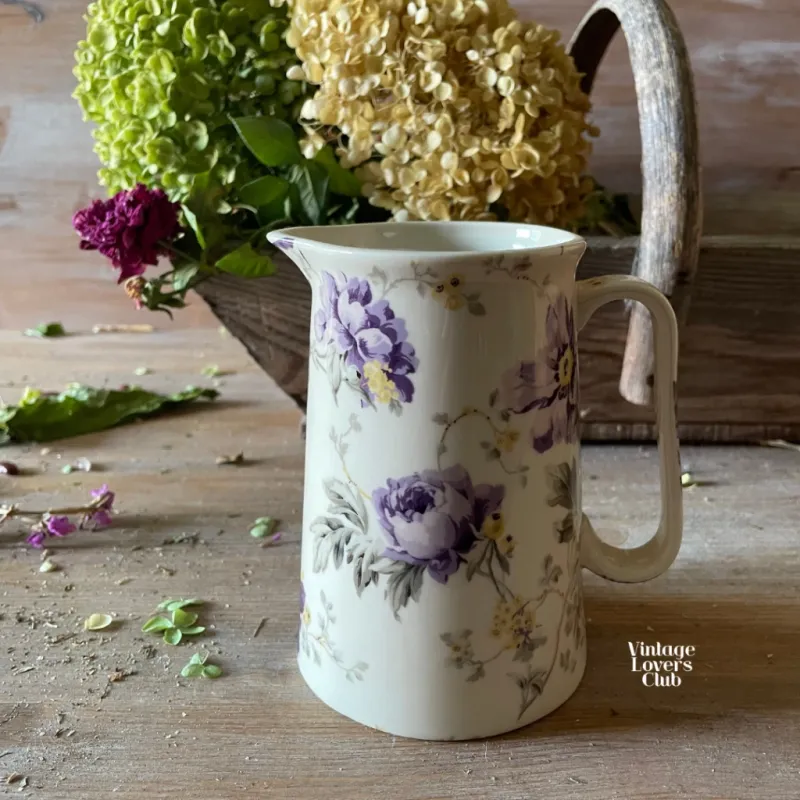 English Flowers Lilac Milk jug 11 cm