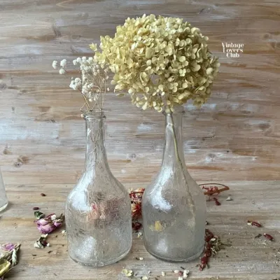 Wrought Glass Bottles