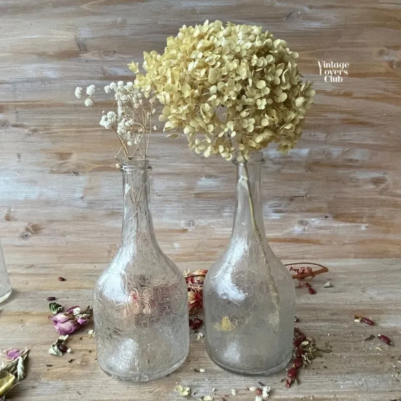 Wrought Glass Bottles