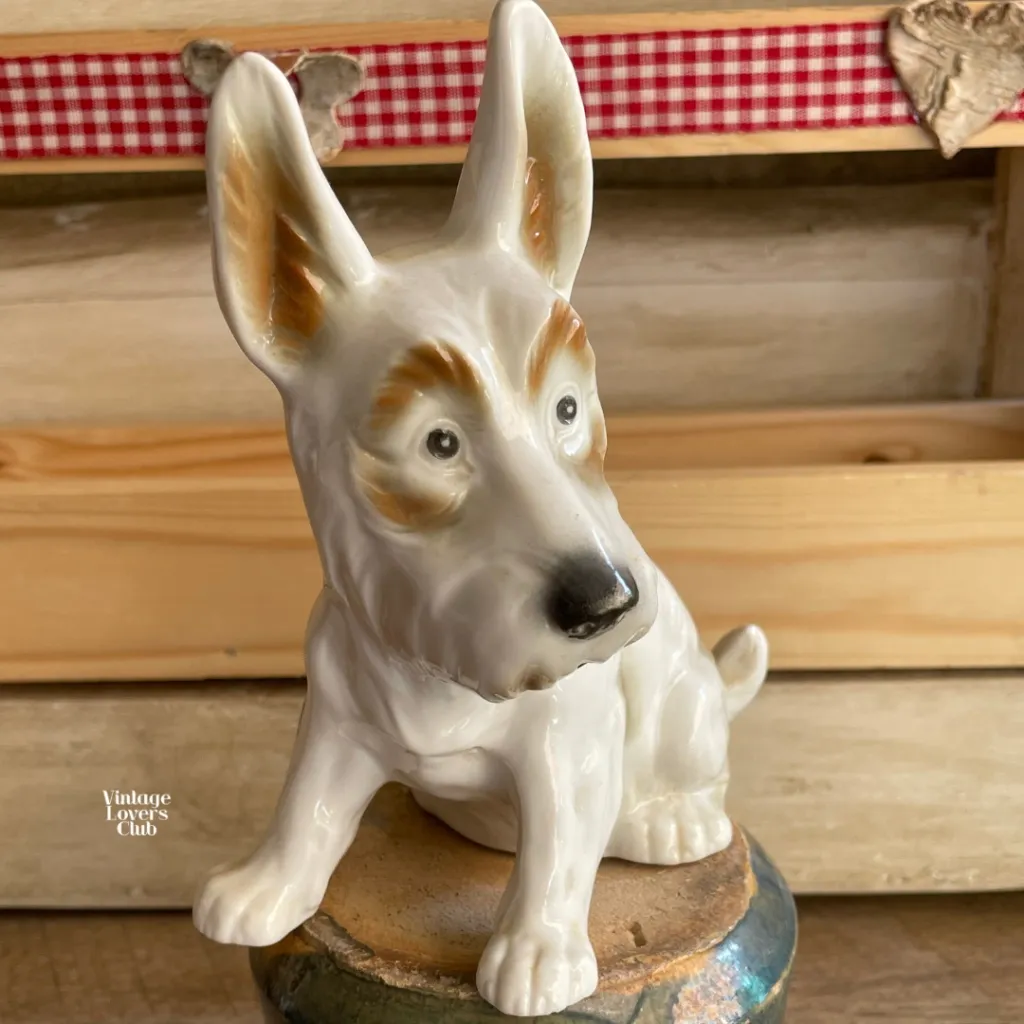 Vintage Scottish Terrier