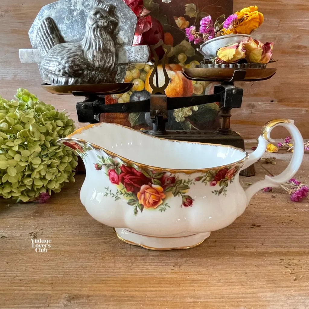 Royal Albert Gravy Boat