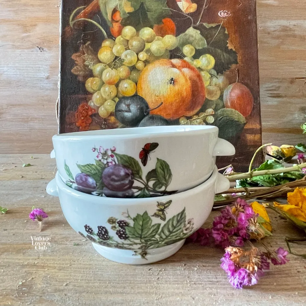 Blackberry and Plum Bowl