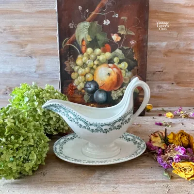 Boch Carlotta Gravy Boat