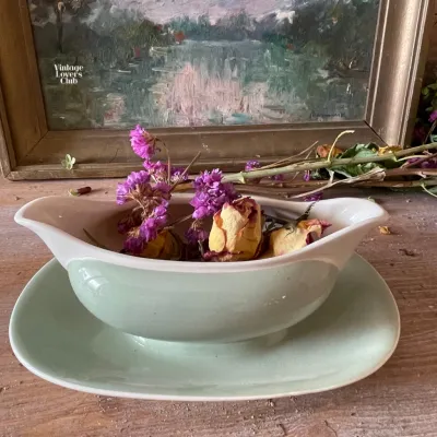 Vintage Villeroy Boch Gravy Boat