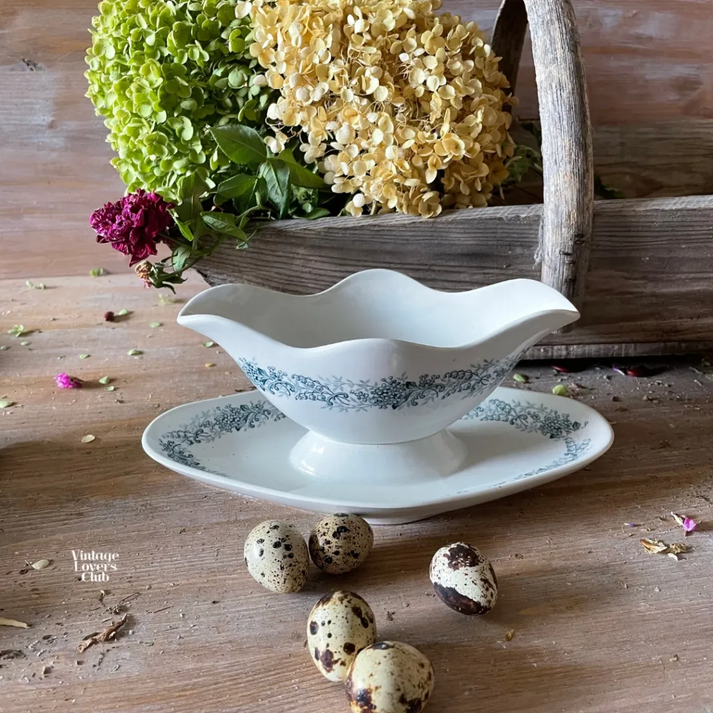 Decoration Mai Gravy Boat