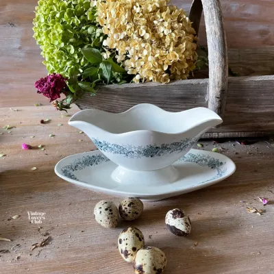 Decoration Mai Gravy Boat