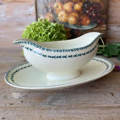 Sarreguemines Gravy Boat Carlos