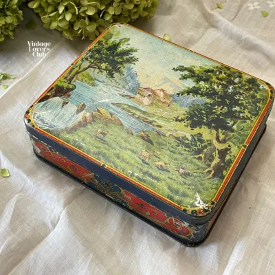 Panorama Tin Box