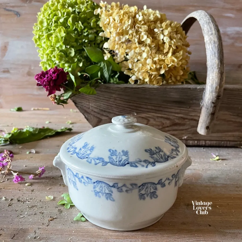 French Earthenware Terrine