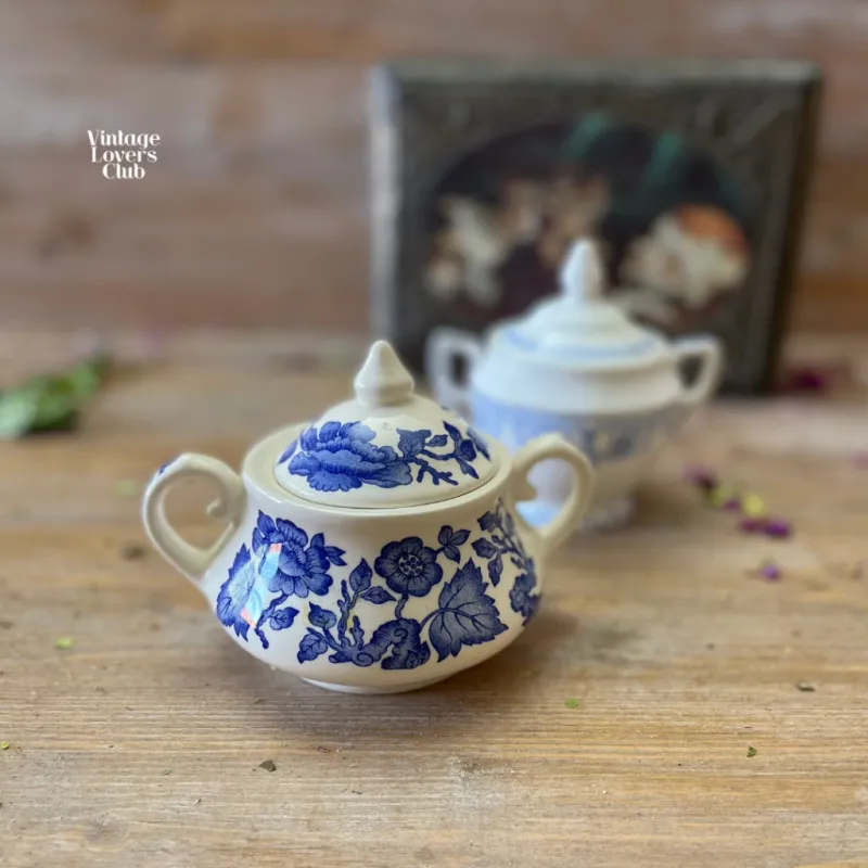 Vintage Sugar Bowl