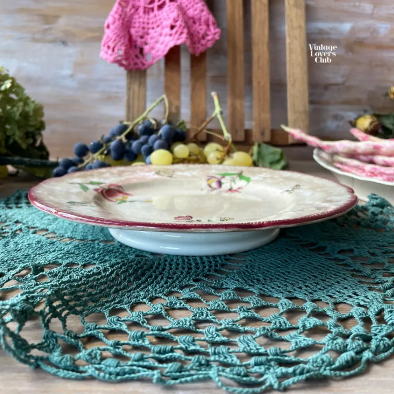 Sarreguemines Shallow Bowl