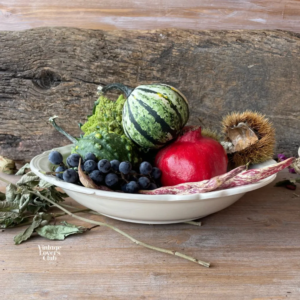 Sarreguemines Cream Salad Bowl