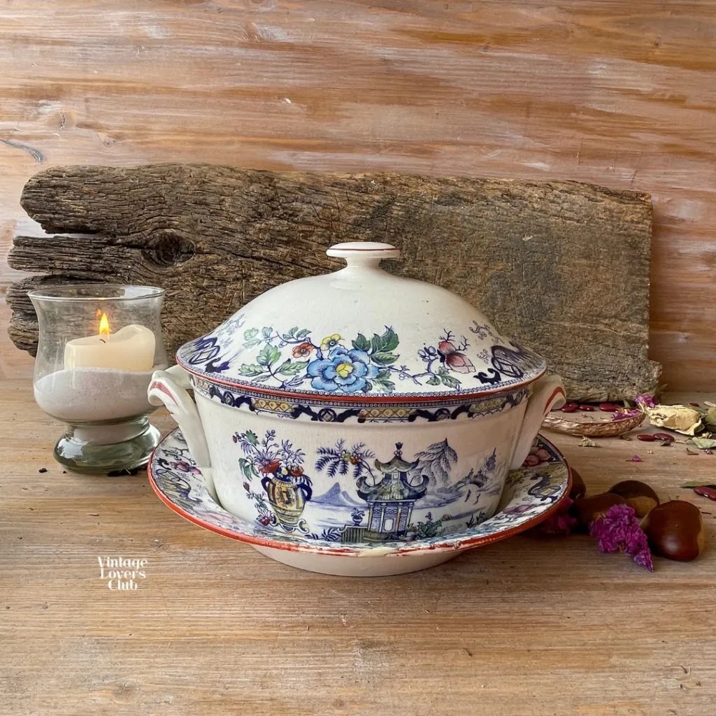 Creil Montereau 688 Soup Tureen
