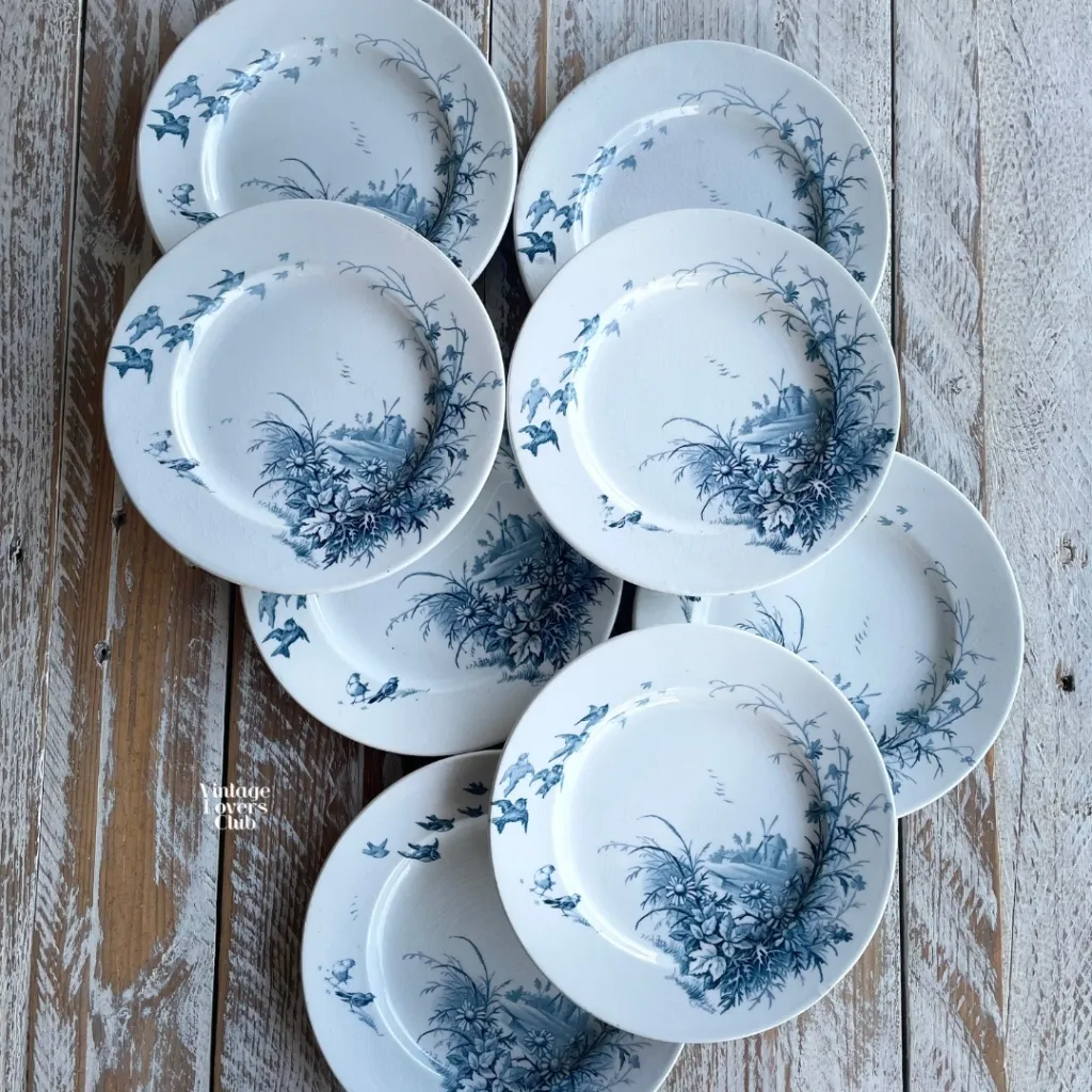 Emile Gallé Fruit Plate