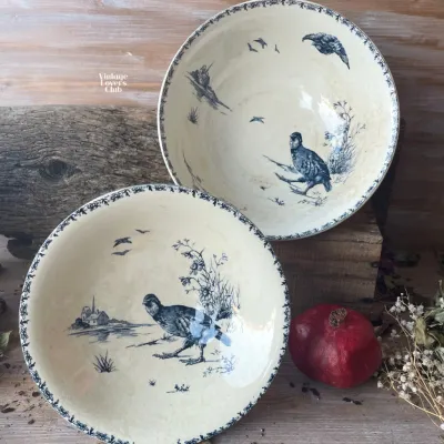 Partridge Salad Bowl