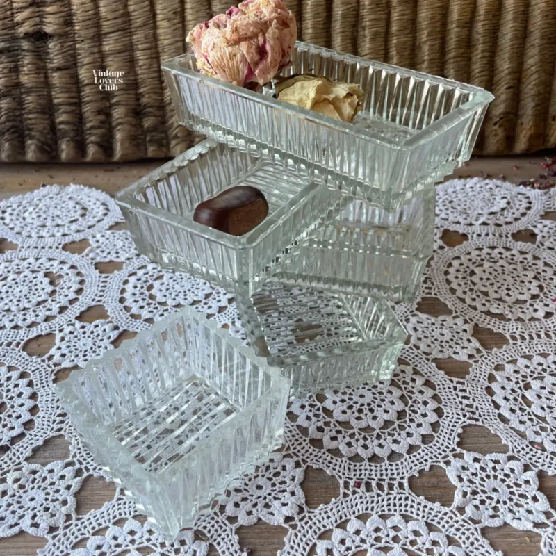 Glass Aperitif Containers