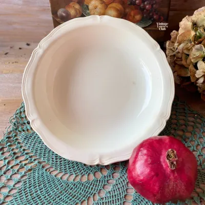Cream Salad Bowl